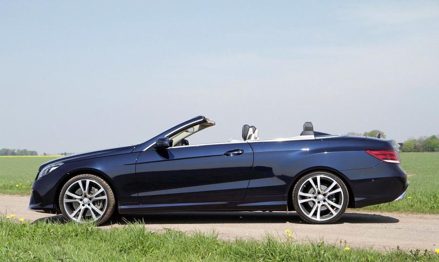  Mercedes-Benz E-Class Cabriolet 2014 года  (фото 47 из 51)
